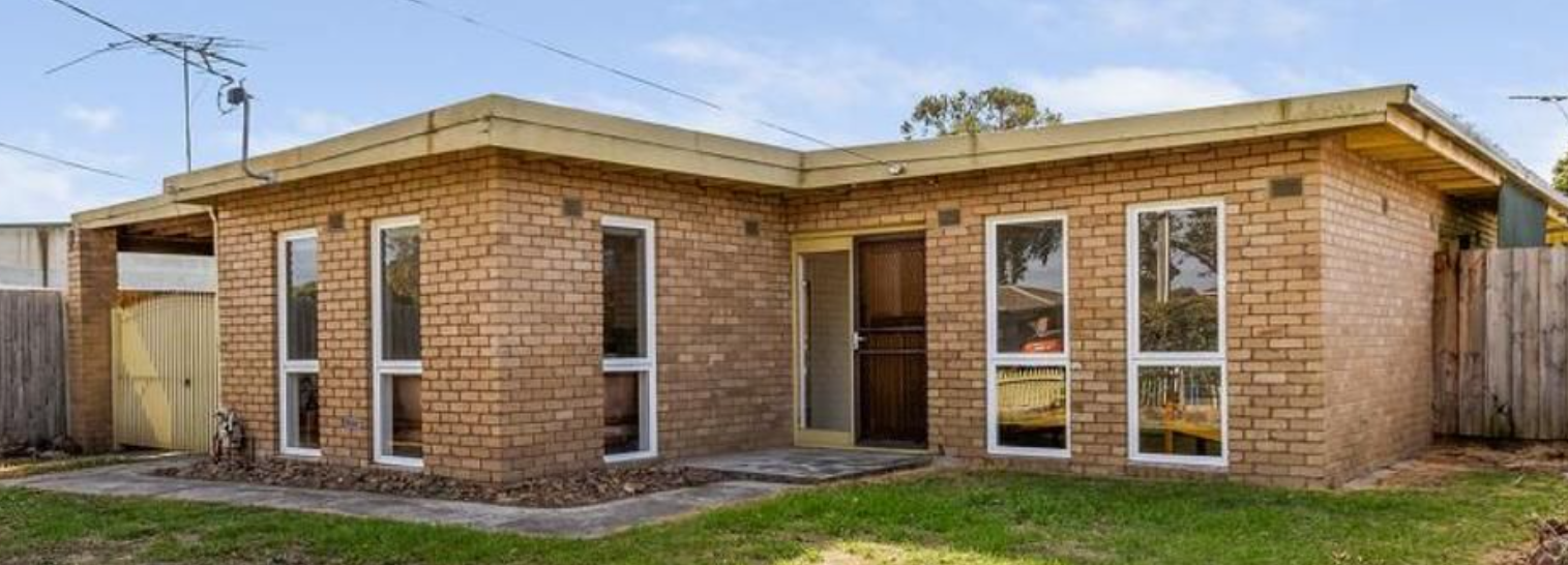 Melbourne property on a generous allotment